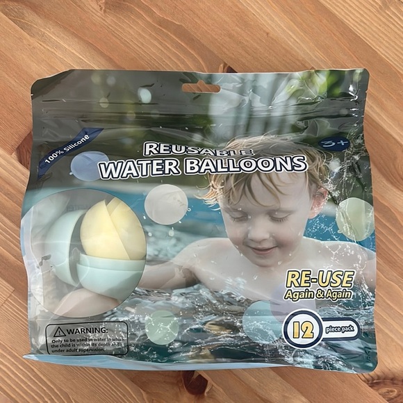 Reusable Water Balloons - 12 Pack - Picture 1 of 2